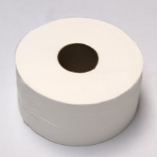 T.P. Jumbo-Minirolle, Zellstoff, 2-lagig, hochweiß